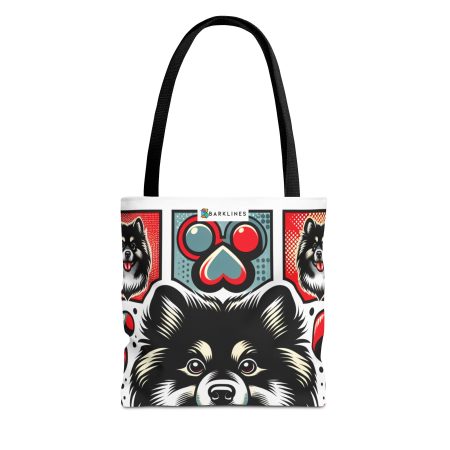Keeshond - Tote Bag - By Baxter Monet