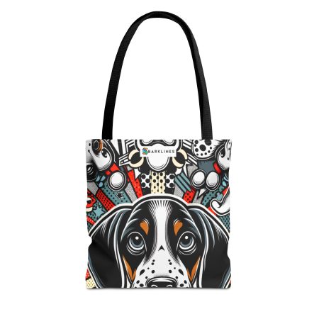 American Leopard Hound - Tote Bag - By Rufus Barkley