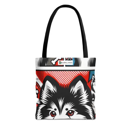 American Eskimo Dog - Tote Bag - By Barkley VanTail