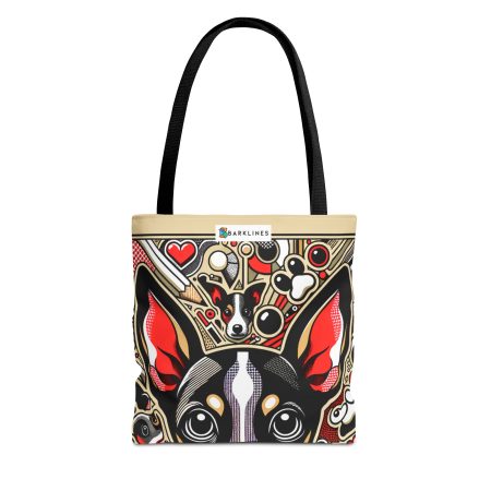 Cirneco dell?Etna - Tote Bag - By Rufus VanPaw