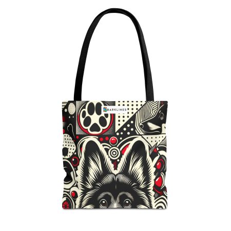 Tervuren Shepherd - Tote Bag - By Biscuit Van Barkley