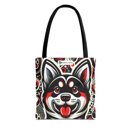 Karelian Bear Dog - Tote Bag - By Maxwell Pawsley