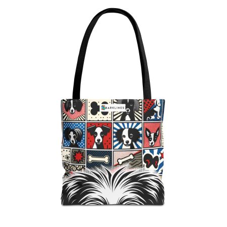 Chinese Crested - Tote Bag - By Biscuit DaVinci