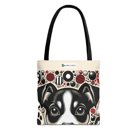 Canaan Dog - Tote Bag - By Rufus Pawsley