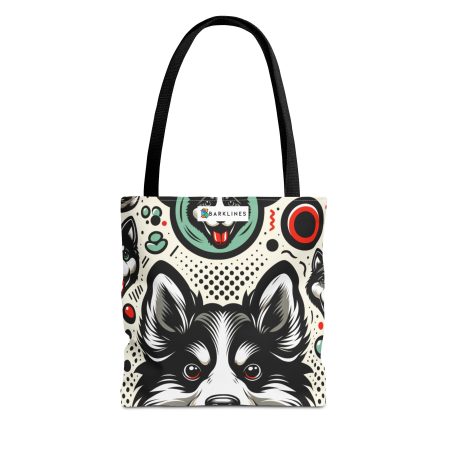 Icelandic Sheepdog - Tote Bag - By Baxter VanWoof