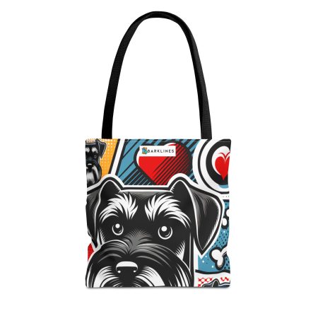 Giant Schnauzer - Tote Bag - By Rex DaVinci