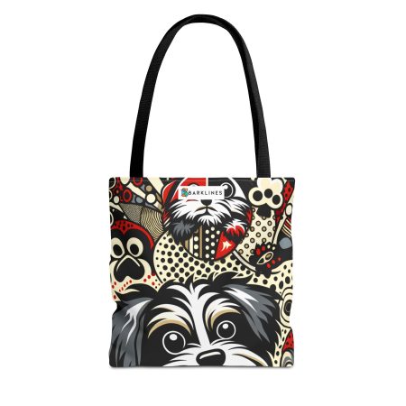 Tibetan Terrier - Tote Bag - By Baxter VanPaw