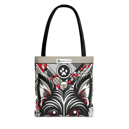 Affenpinscher - Tote Bag - By Baxter Mondale