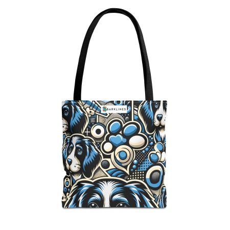 Blue Picardy Spaniel - Tote Bag - By Baxter Monet