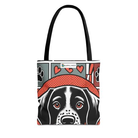 Slovakian Rough-Haired Pointer - Tote Bag - By Rex Monet