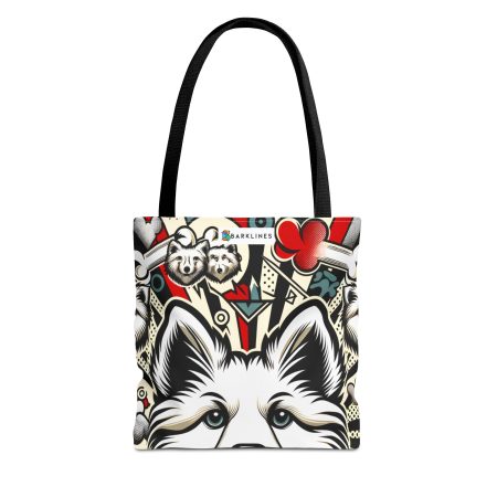 White Shepherd - Tote Bag - By Baxter Monet