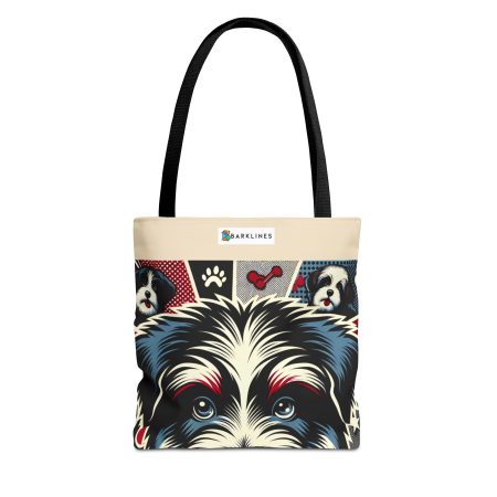 Polish Lowland Sheepdog - Tote Bag - By Baxter VanPaws