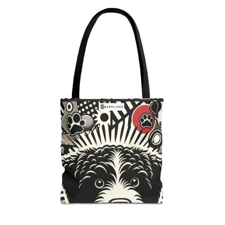 Spanish Water Dog - Tote Bag - By Rufus VanBarkley