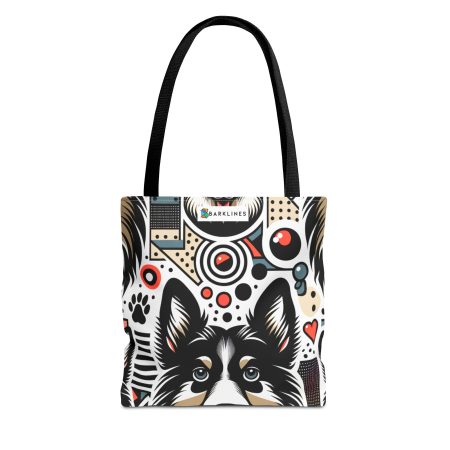 Bohemian Shepherd - Tote Bag - By Barkley Van Woofsten