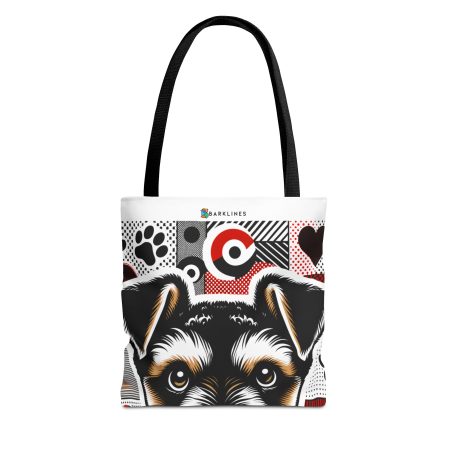 Lakeland Terrier - Tote Bag - By Buster Monet