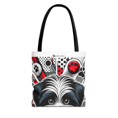 Coton de Tulear - Tote Bag - By Baxter Dalmation