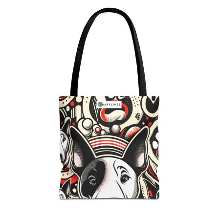 Bull Terrier - Tote Bag - By Baxter VanPooch