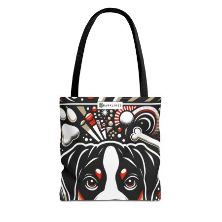 Braque d'Auvergne - Tote Bag - By Baxter Monet