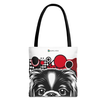 Pekingese - Tote Bag - By Baxter Doodle