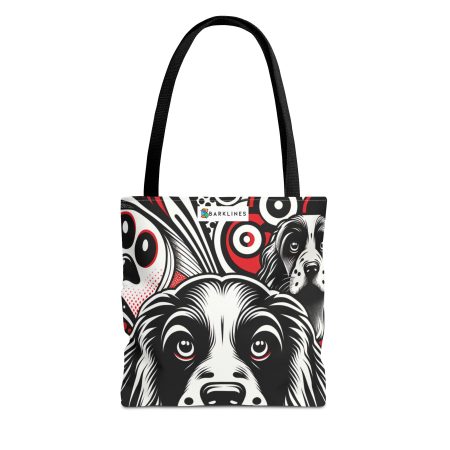 Clumber Spaniel - Tote Bag - By Baxter Monet