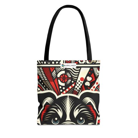 Ukrainian Shepherd Dog - Tote Bag - By Biscuit Monet