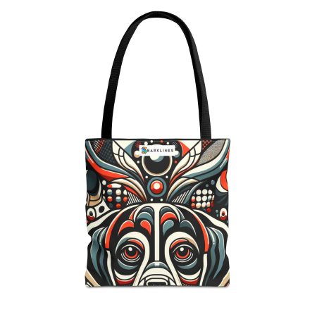 Plott Hound - Tote Bag - By Baxter Monet