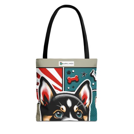 Norwegian Buhund - Tote Bag - By Baxter VanWoof