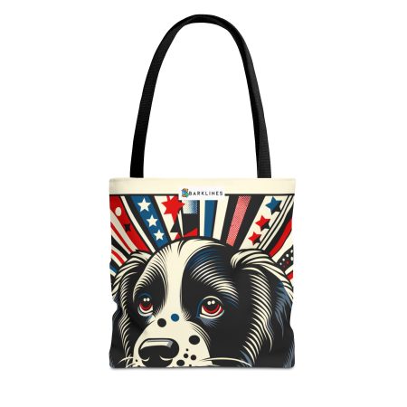 American Water Spaniel - Tote Bag - By Rufus Pawcasso