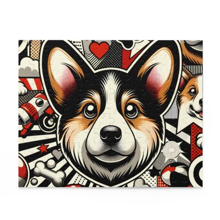 Cardigan Welsh Corgi - Puzzle - By Rufus Barkley
