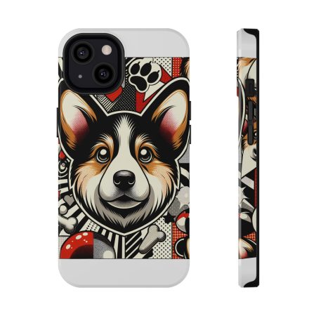 Cardigan Welsh Corgi - Impact Resistant Cell Phone Case - By Rufus Barkley