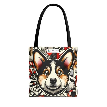 Cardigan Welsh Corgi - Tote Bag - By Rufus Barkley