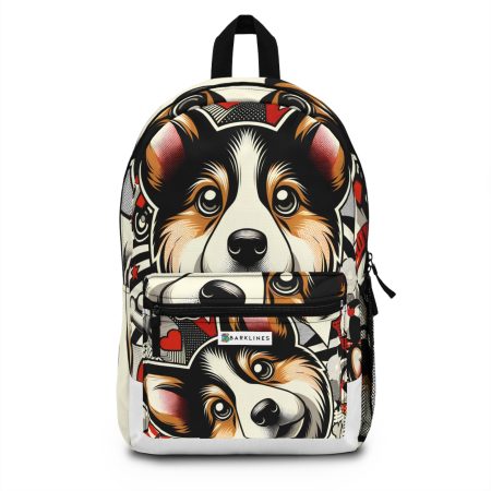 Cardigan Welsh Corgi - Backpack - By Rufus Barkley