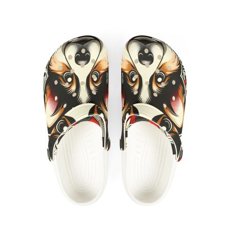 Cardigan Welsh Corgi - Men's Foam Shoes - By Rufus Barkley